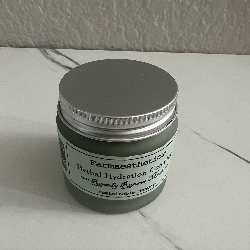 Farmaesthetics Herbal Hydration Mask 2 oz New